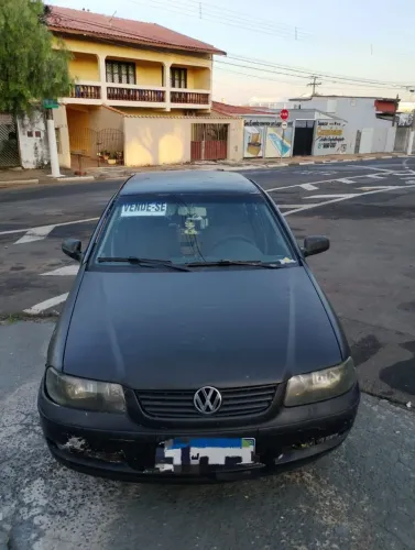 Volkswagen Gol 1000 MI 16v/ Ouro 4P 2000