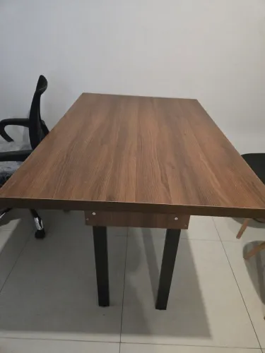 Mesa estilo industrial