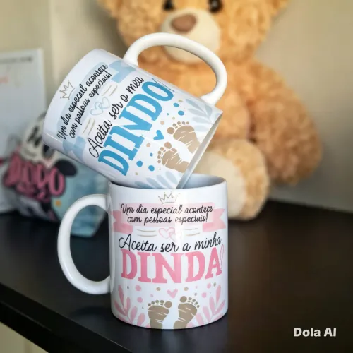 Caneca Para Padrinhos