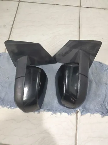 Par de Retrovisores Elétricos GM Spin, Originais e Sem Detalhes.