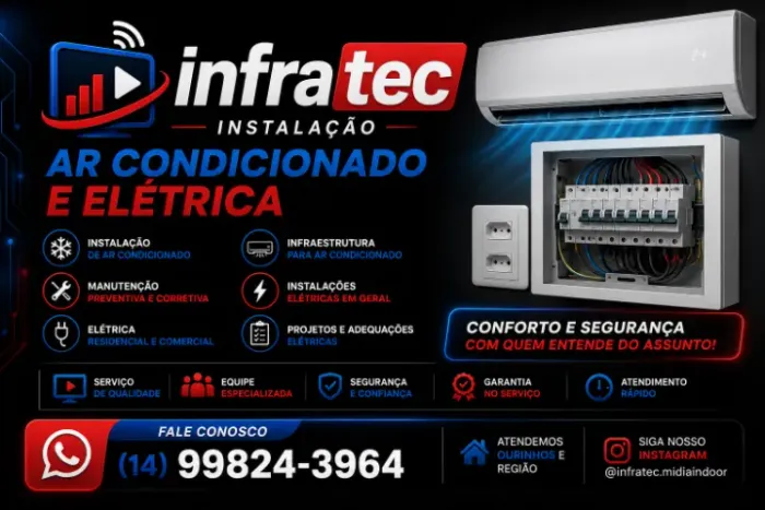 HIGIENIZAÇÃO E MANUTENÇÃO DE AR CONDICIONADOS