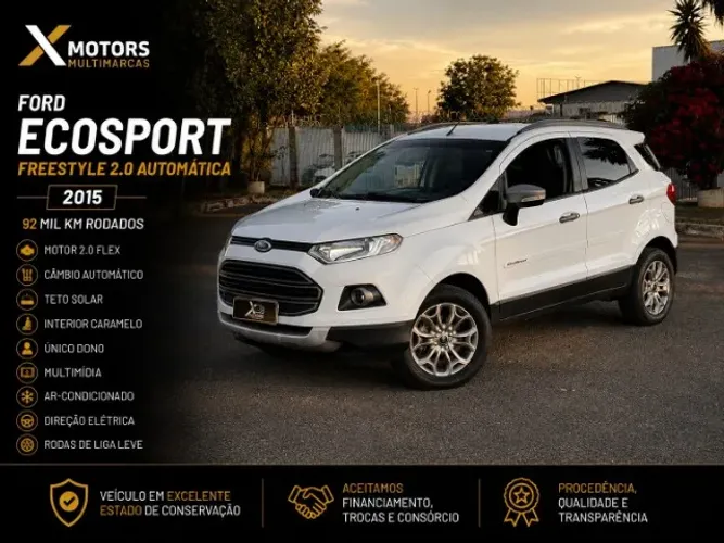 Ford Ecosport Freestyle 2.0 16V Flex 5P Aut. 2015