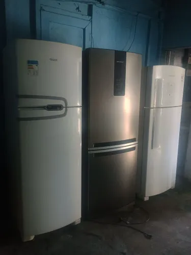 Geladeiras Brastemp, Consul, Bosh e Eletrolux $900