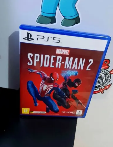 Jogo spider man 2 ps5