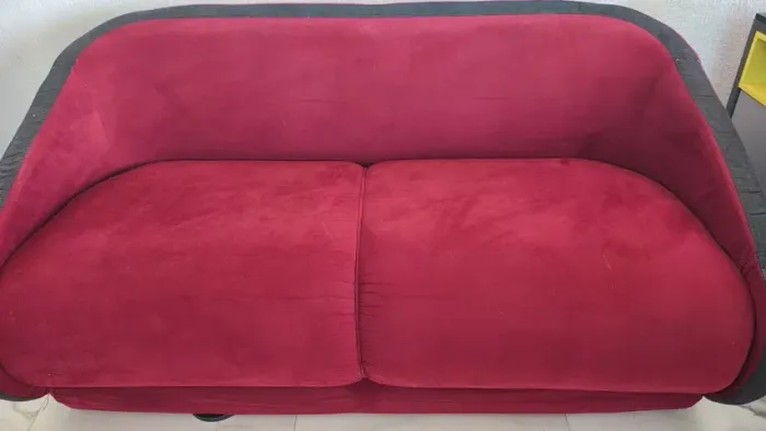 Sofá Cama Vermelho
