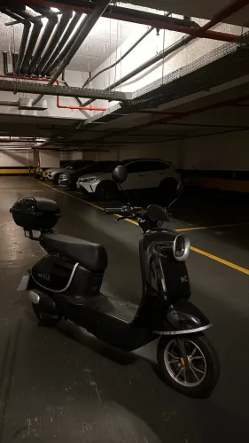 Scooter elétrica - Moto Chefe