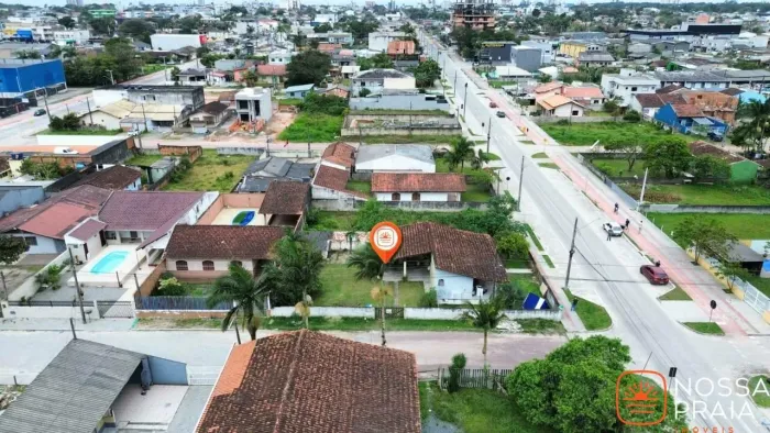 Terreno à venda, 456 m² por R$ 520.000,00 - Sao José - Itapoá/SC