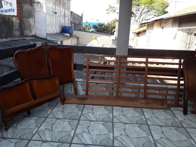 Cama Solteiro colonial