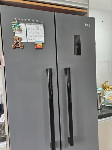 REFRIGERADOR HQ FROSTFREE SIDEBYSIDE 460L CZ HQ-460SBSF 127V
