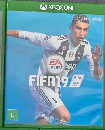 FIFA 19 ORIGINAL - XBOX ONE | MÍDIA FÍSICA