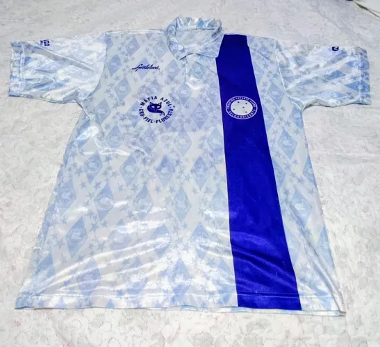 Camisa relíquia da máfia azul anos 90. 