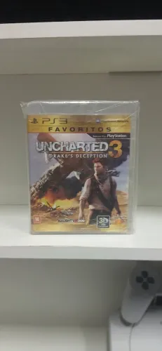 Uncharted 3 Drake's Deception