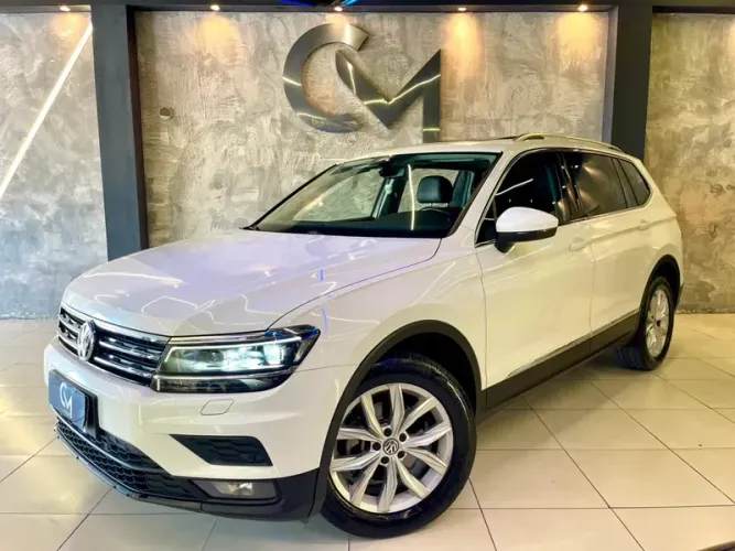 Volkswagen Tiguan Allspac Comf 250 TSI 1.4 Flex 2018
