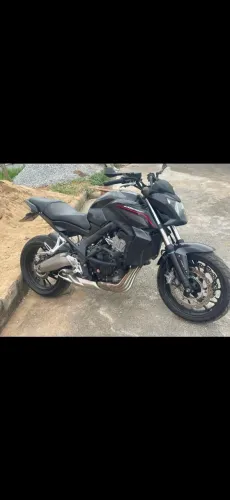 Vendo ou troco honda 650f 4 cilindros