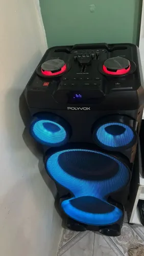 Caixa de som polyvox