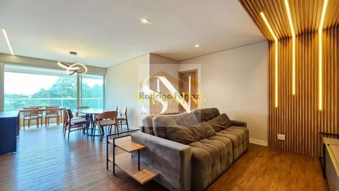 Condomínio Boulevard Tamboré - APARTAMENTO LOCAÇÃO MOBILIADO EM ALPHAVILLE/SP - COND. BOUL