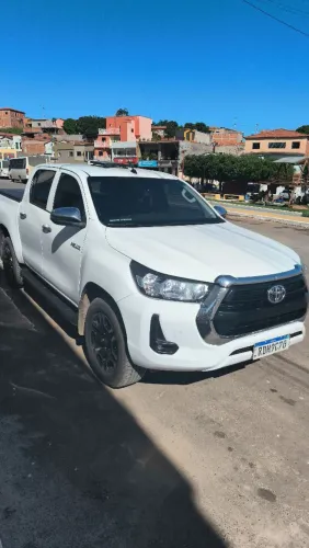 Toyota Hilux CD SRV 4X4 2.8 TDI Diesel Aut. 2021