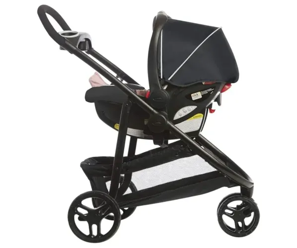 Carrinho de Bebê 3 em 1: bebê conforto,carrinho e carrinho com bebê conforto.