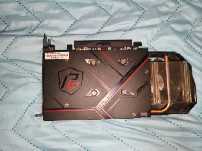 ?Placa de Vídeo ASRock AMD Radeon RX 6500 XT Phantom Gaming D OC 4GB GDDR6<br>