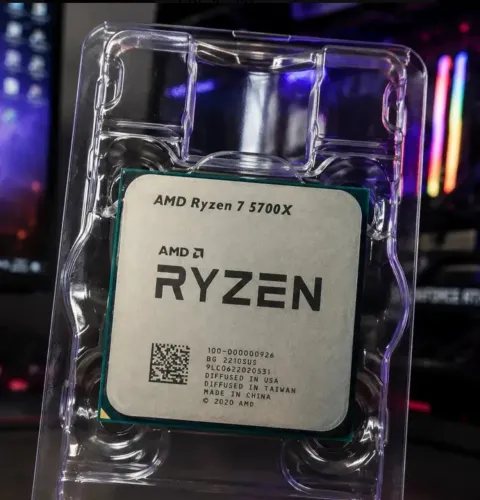 RYZEN 7 5700X novo com garantia