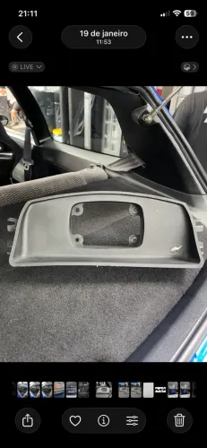 Painel para fueltech FT450 honda civic 92-95 ej, eg e eh