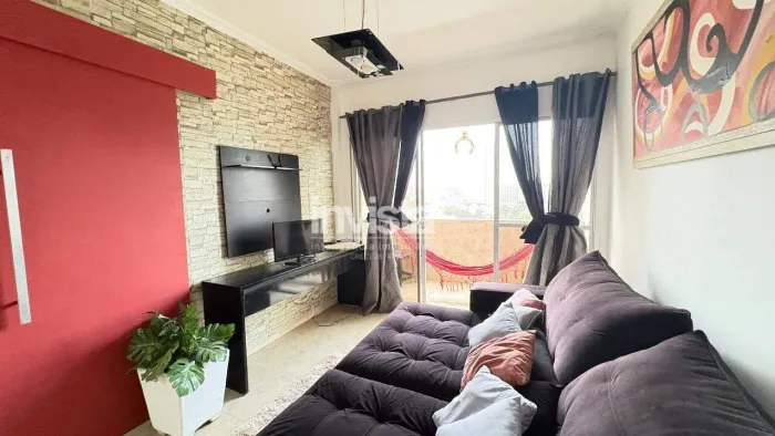 Apartamento para locação de Frente com varanda na Ponta da Praia