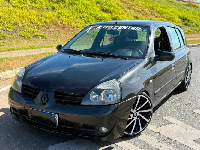 Renault Clio Expression Hi-flex 1.0 16V 3P 2008