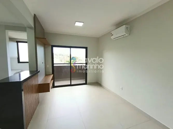 Apartamento para alugar no Edifício Recanto Das Árvores com 1 suíte e 1 vaga, 44m² - Jardi