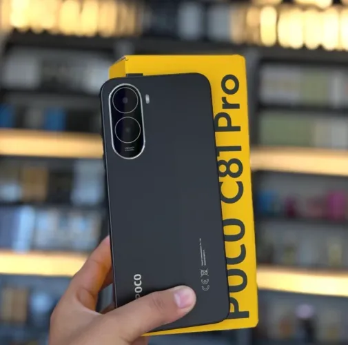 POCO C81 PRO 4/256GB (LACRADO) - OPORTUNIDADE EXCLUSIVA!!