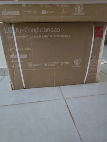 Ar condicionado LG inverter 12000 BTU