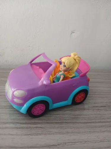 Carro conversível Polly Pocket