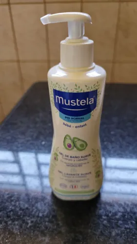 Gel Lavante Suave da Mustela