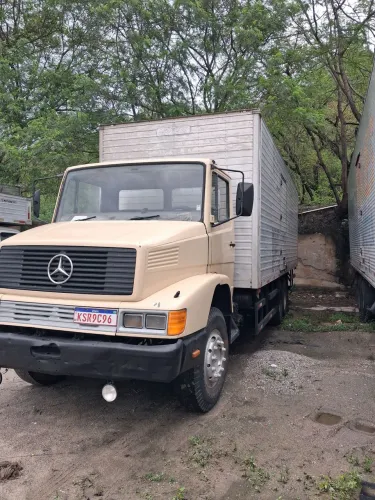 MERCEDES 1614 TRUCK BAÚ
