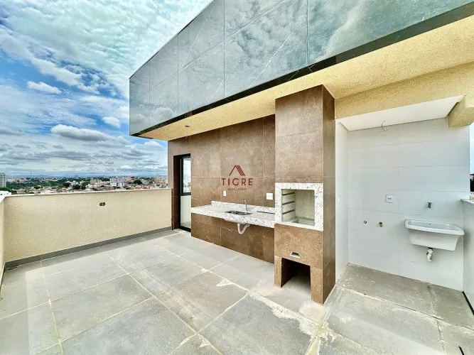 Cobertura para locação, 96m²