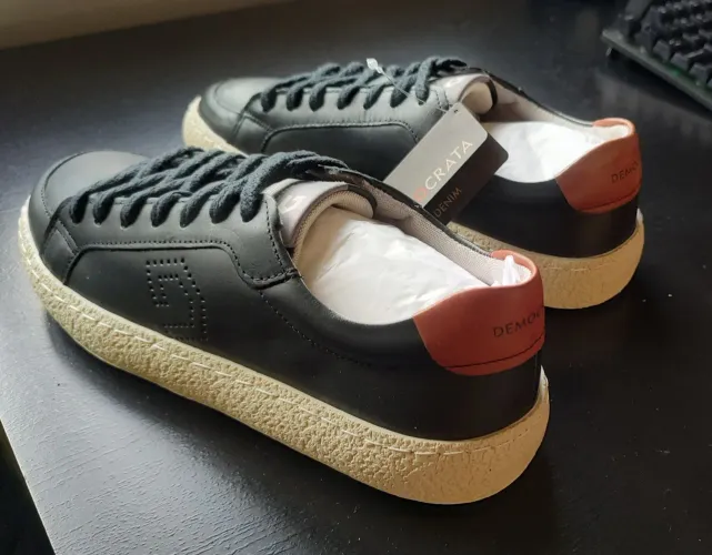 Tênis Denim Bora Preto