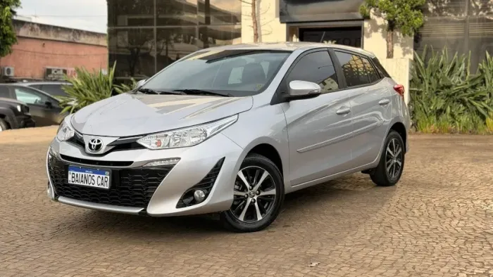 Toyota Yaris XS 1.5 Flex 16V 5P Aut. 2019