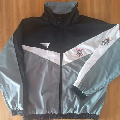 Casaco Original 1995 Corinthians Penalty Anos 90 Tamanho G Vintage CGC Blusa de Frio