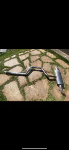 Vendo downpipe e escape inox Golf GTI 
