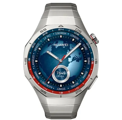 Smartwatch Huawei GT 5 Pro 46mm Titanium com vidro safira! Impecável!!