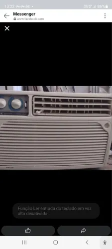 Ar condicionado janela