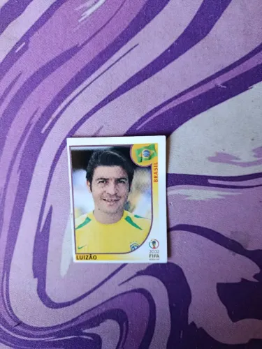 Figurinha Luizão Copa do Mundo 2002