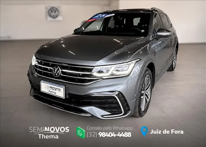 Volkswagen Tiguan Allspac R-line 300 TSI 2.0 2025