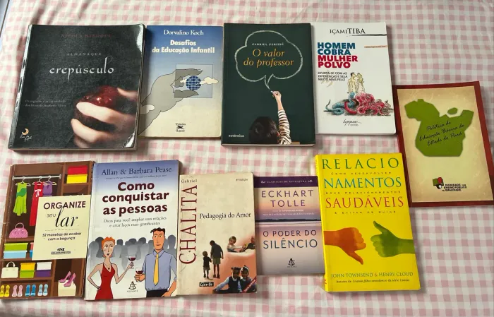Doação de livros