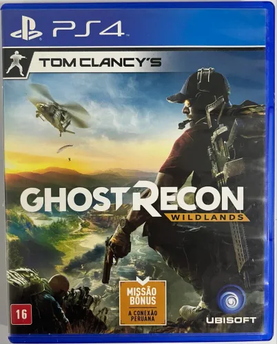 JOGO GHOST RECON WILDLANDS - PS4
