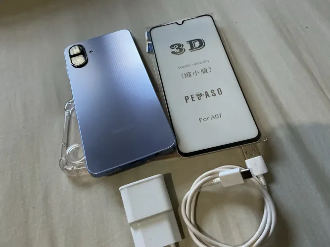 Celular Samsung A07 novo ( aceita trocas )