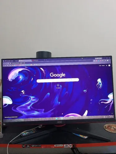Monitor Gamer AOC Hero 24" IPS 144Hz 1ms (Estado de Novo!)