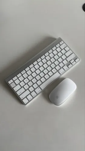 Teclado e mouse Apple 