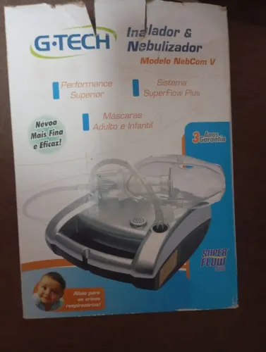 nebulizador inalador