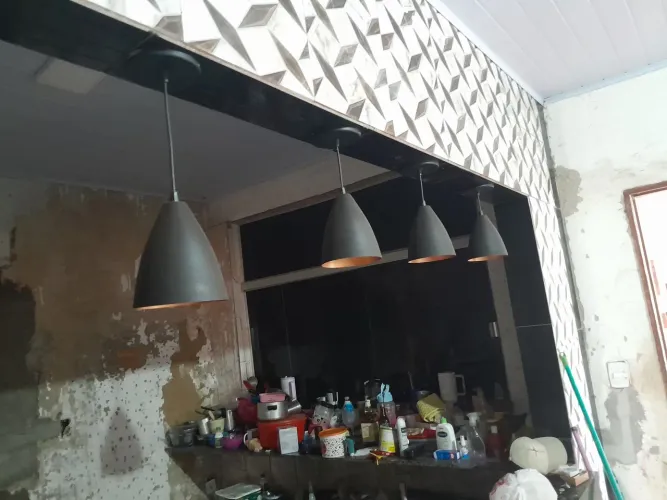 4 luminárias