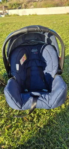 Bebê Conforto Graco com Base Original - Excelente Estado